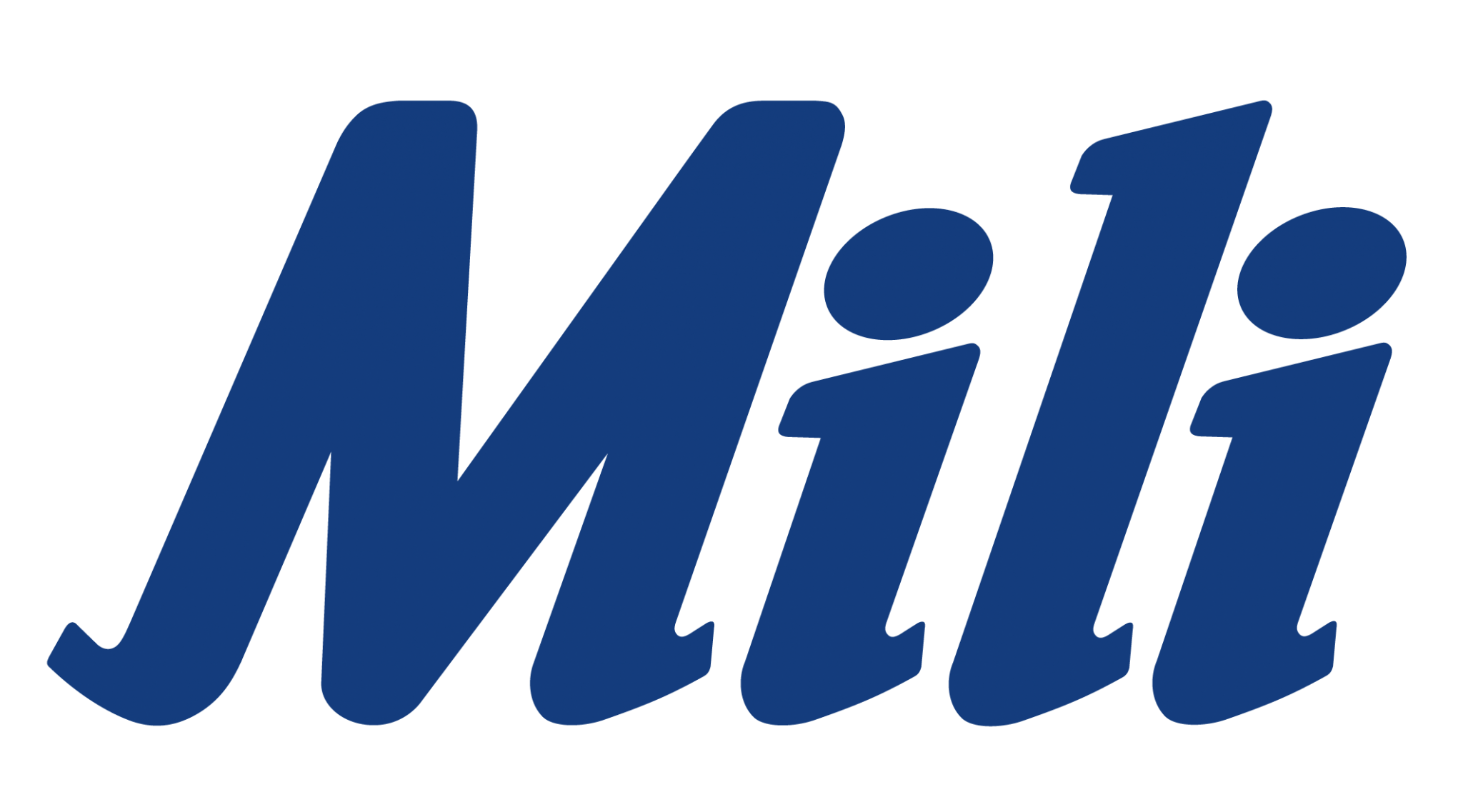 logo Mili - Azul